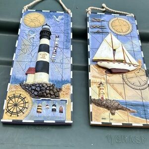 2 Nautical hangings